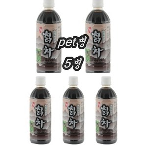 칡차 칡즙 500mLx수량 청솔식품 갈증해소, 500ml, 5개, 5개