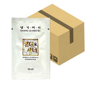 댕기머리 뉴골드 컨디셔너 10mlX1000개입(1박스) 일회용 여행용, 1000개, 10ml