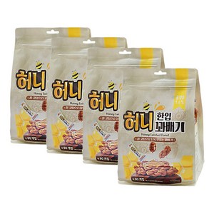 허니 한입꽈배기, 4개, 520g