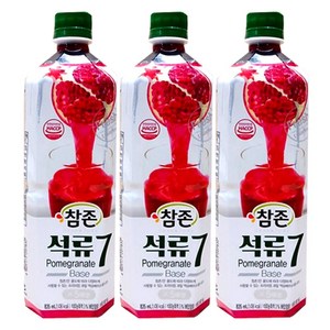 참존 석류원액 음료베이스, 3개, 835ml