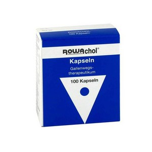 Rowachol 로와콜 소프트 캡슐 100정(담낭), 1개, 100정