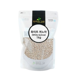 라이스그린 퀴노아 1kg 화이트, 1개