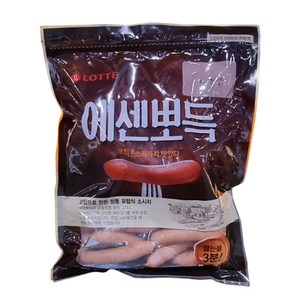 [코스트코]롯데햄 에센뽀득 900g, 1개
