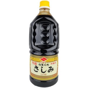 니비시 사시미 쇼유, 4개, 1.5L