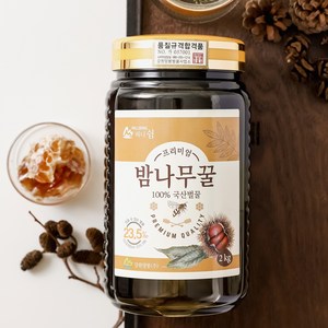 강원양봉 밤꿀 밤나무꿀 천연벌꿀 haccp, 1개, 2kg