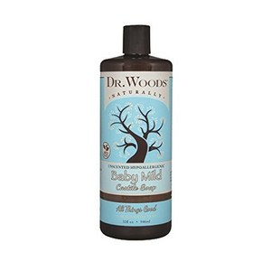 D. Woods 베이비 마일드 카스티야 비누, 946ml, 1개