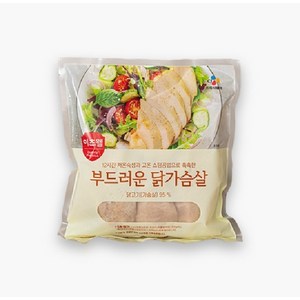 CJ 이츠웰 부드러운 닭가슴살 1kg 스팀, 1개