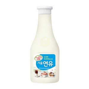 서울우유 연유 500g, 4개