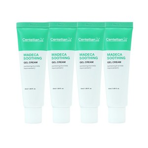 센텔리안24 마데카 수딩 젤크림 50ml, 4개