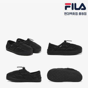 [휠라] 1XM02357G BLK 남여 푸퍼 매트 v2 방한화 뮬 블랙