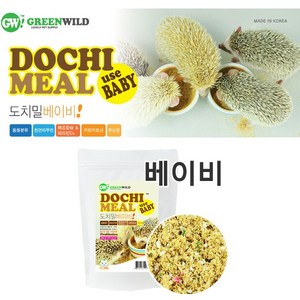 도치밀 베이비 고슴도치 영양 가루사료, 단품, 1개, 300g