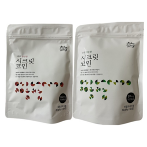 [키친스토리] 빅마마 이혜정의 시크릿코인 205알(편안한맛 8팩+5알 +개운한맛2팩 팩 당 20알), 1세트