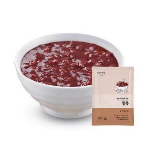 SP007 로뎀푸드 서울마님죽 팥죽, 1개, 500g