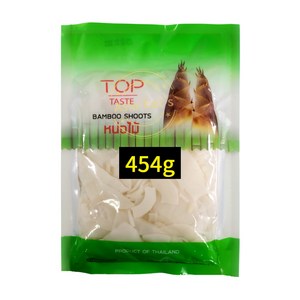 태국 죽순편 죽순 bamboo shoots 슬라이스 454g WORLDFOOD, 1개