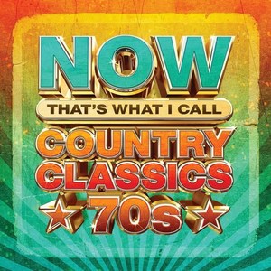 [LP] NOW That's What I Call Country Classics 70s [오렌지 컬러 LP]