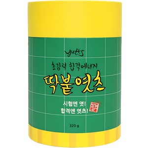 엿츠 딱붙엿츠 합격에너지 푸드 엿 4종 세트, 1세트, 320g