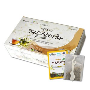 박달재 겨우살이 1박스 50개 50g 티백차 스트레스해소 헛개나무 오가피, 1개, 50개입