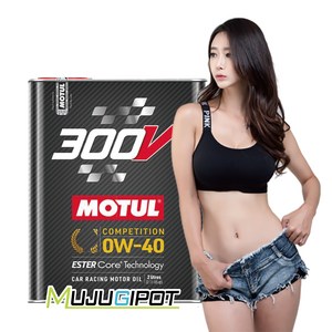 모튤 300V 컴피티션 0W40-2L 100%합성유 에스테르계 엔진오일 레이싱용 하이엔드급 COMPETITION, 1개, 2L, 0w40