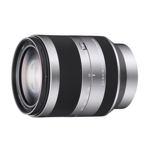 소니 고배율 줌 렌즈 APS-C E18-200mm F3.5-6.3 OSS 디지털 일안 카메라 α[E 마운트]용 순정 렌즈 SEL18200, 상세페이지 참조