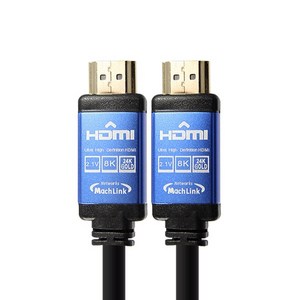 마하링크 Ultra HDMI Ver2.1 8K케이블 5M ML-H8K050, 1개