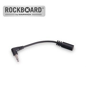 Rockboad Powe Ace 3.5mm plug / 3.5mm DC 핀잭 변환 젠더 (RBO POWER ACE CON3.5), 1개