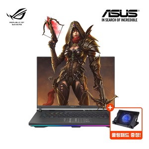 에이수스 2024 ROG 스트릭스 G16 코어i9 인텔 13세대 지포스 RTX 4060, Eclipse Gay, 1TB, 32GB, Fee DOS, G614JV-N4117