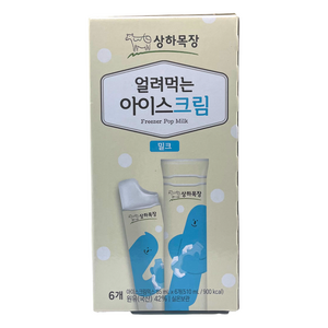 얼려먹는 아이스크림 밀크 85ml x 6개입, 12개