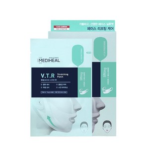 메디힐 VTR 브이 스트레칭 패치, 4매입, 6개