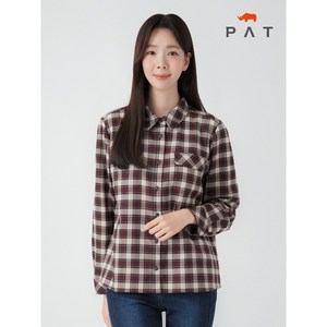 PAT 멀티 체크 숏기장 셔츠 1I61507