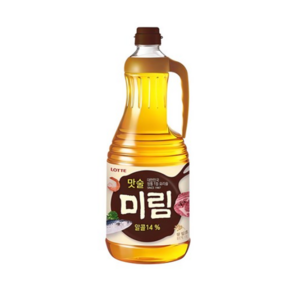 롯데 미림 맛술 1.8L, 1개