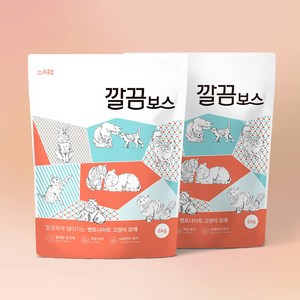 동물병원 입원실 모래 벤토나이트 깔끔보스 6kg 2개입 고양이모래 야옹섬, 2개