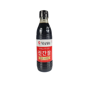 햇살담은 두번 달여 더 진한 진간장, 500ml, 5개