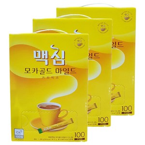 맥심 모카골드 마일드 커피믹스, 12g, 100개입, 3박스