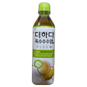 더하다 옥수수수염차 플러스, 500ml, 24개