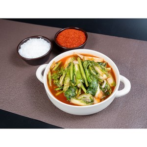[청솔] 전라도 얼갈이 열무 물김치 2kg(얼갈이+열무), 2kg, 1개