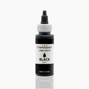 셰프마스터 지용성 액상타입 식용색소 블랙, 57g, 1개