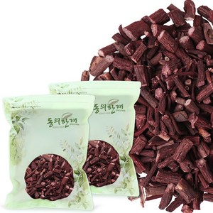 동의한재 수입 자초 지치 뿌리, 600g, 2개