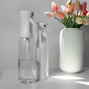 MAME 반자동 압축 분무기 안개분사 스프레이 화이트 블랙 200ml 300ml 500ml, 1개, 화이트 불투명