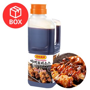 쇼켄 야끼토리소스 2kg 1박스(2kg x 6개), 6개