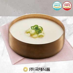 [국제식품] 16시간 진한육수 보양식품 한우곰국 1kg, 1개