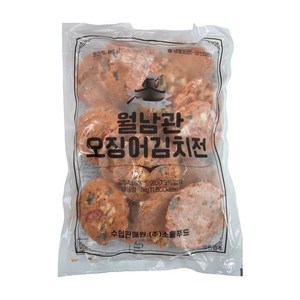 소울푸드 월남관 오징어김치전 1kg, 1개