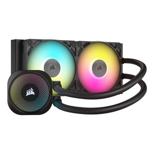 [CORSAIR] CORSAIR iCUE LINK TITAN 240 RX RGB (블랙)[CPU쿨러], 블랙, 1개, 선택하세요