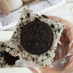 잇츠떡 오레오 쿠키 설기 떡 95g 세트 백설기 맛집 퓨전 어린이집 답례 간식, 76g, 10개