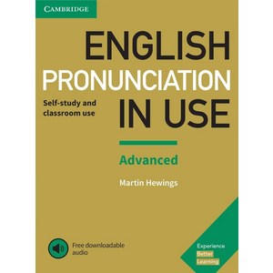 English Ponunciation in Use Advanced Book with Answes and Downloadable Audio, Cambidge Univesity Pess