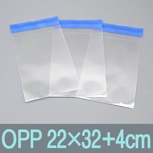 OPP봉투 22X32+4cm (100매)