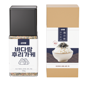 [오차즈케 김가루] 산이랑 바다랑 후리가케, 1개, 140g