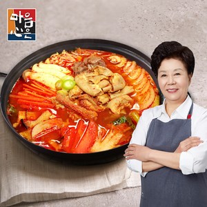 마음심은 배윤자 푸짐한 소곱창전골 800gX10팩, 800g, 10개