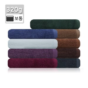 국산 중형 65바스타올 (65x130cm 320g) 업소용 순면 목욕 바디 타올 타월 큰 대형 수건, 챠콜, 1개