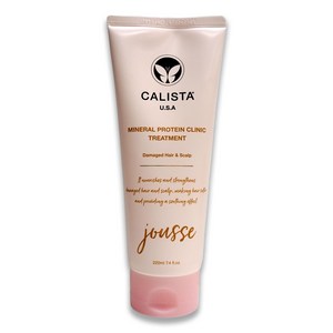 미국 브랜드 Calista Jousse 칼리스타 주스 미네랄 프로틴 클리닉 트리트먼트, 1개, 220ml, 220g