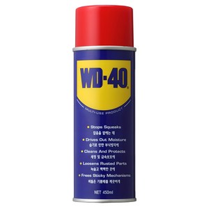 WD40 다목적 윤활유 450ml, 1개